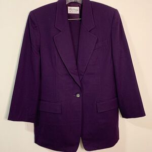 Vintage Paul Stanley Womens Skirt Suit Size 10/12